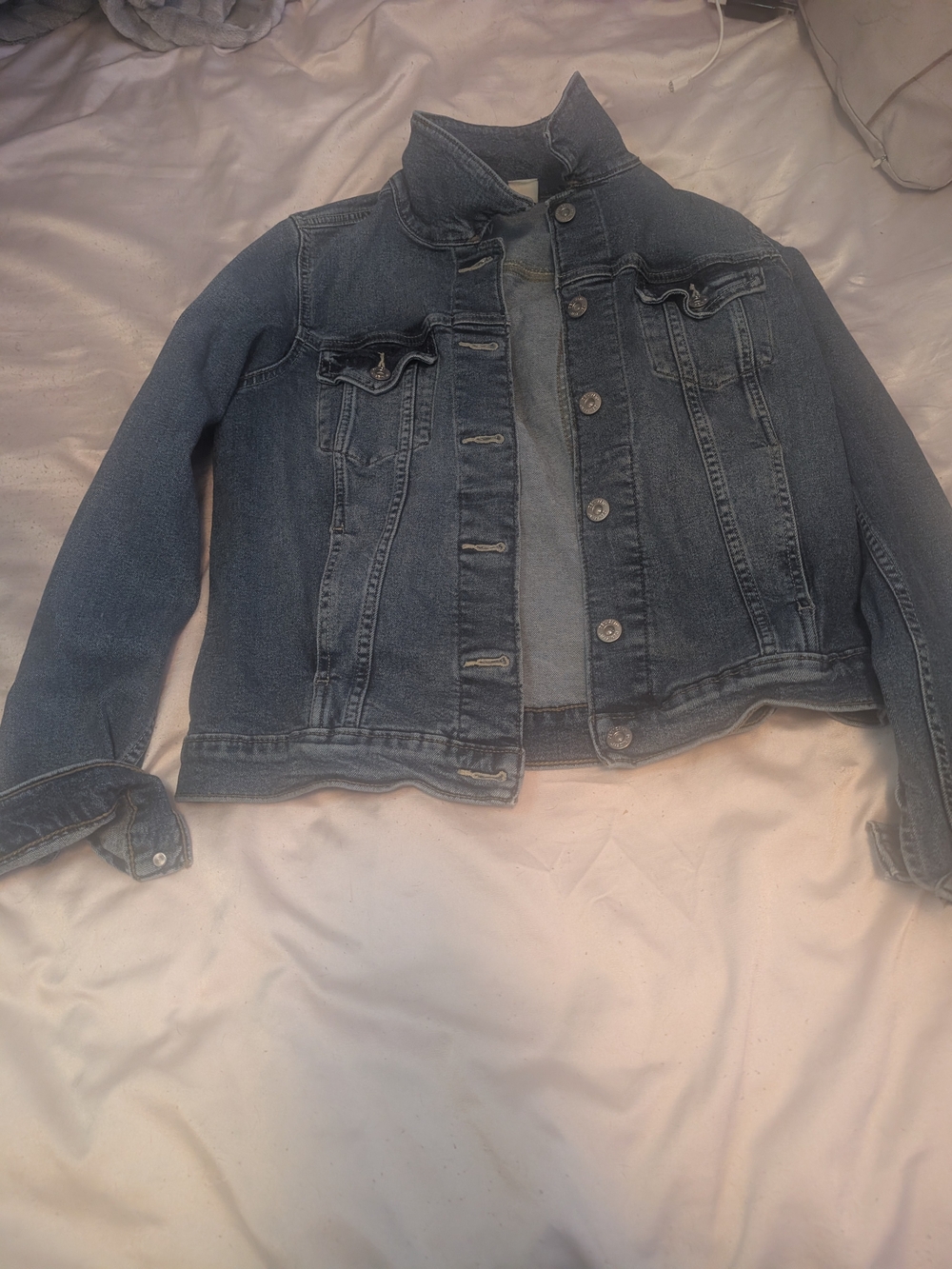 Levi's Dark Blue Denim Jacket